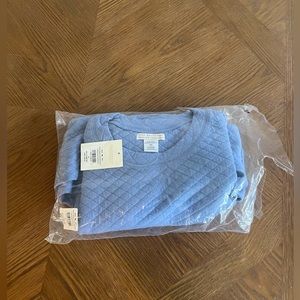 Women’s XS NWT Cassidy Comfort Crewneck Quilt Sweater